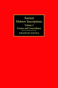 Produktbild: Davies, G: Ancient Hebrew Inscriptions: Volume 2
