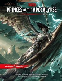 Produktbild: D&d Ee Princes of the Apocalypse Hc