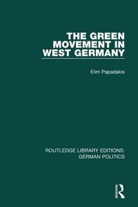 Produktbild: The Green Movement in West Germany (RLE
