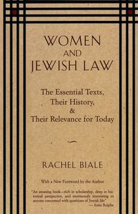 Produktbild: Women and Jewish Law