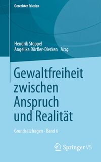 Produktbild: Gewaltfreiheit zwischen Anspruch und Realit&auml;t