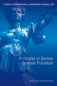 Produktbild: Bohlander, P: Principles of German Criminal Procedure