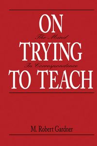 Produktbild: On Trying To Teach