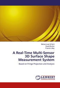 Produktbild: A Real-Time Multi-Sensor 3D Surface Shape Measurement System