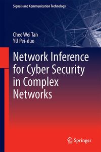 Produktbild: Network Inference for Cyber Security in Complex Networks