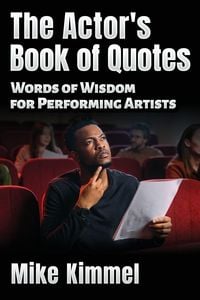 Produktbild: The Actor's Book of Quotes