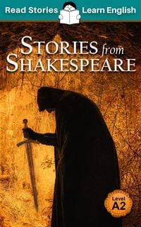 Produktbild: Stories from Shakespeare: CEFR level A2 (ELT Graded Reader)