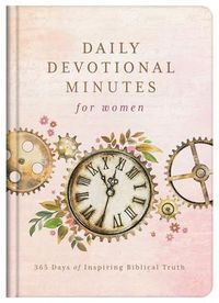 Produktbild: Daily Devotional Minutes for Women