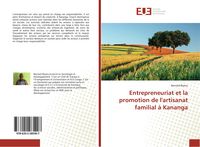 Produktbild: Entrepreneuriat et la promotion de l'artisanat familial &agrave; Kananga
