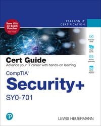 Produktbild: CompTIA Security+ SY0-701 Cert Guide