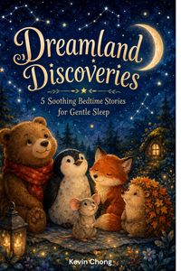 Produktbild: Dreamland Discoveries: 5 Soothing Bedtime Stories for Gentle Sleep