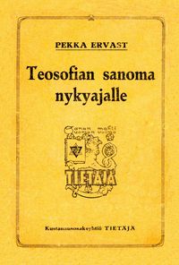 Produktbild: Teosofian sanoma nykyajalle