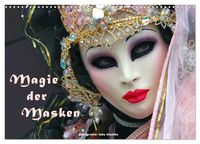Produktbild: Magie der Masken (Wandkalender 2027 DIN A3 quer), CALVENDO Monatskalender
