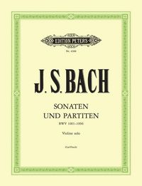 Produktbild: Sonatas and Partitas for Violin Solo BWV 1001-1006