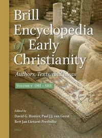 Produktbild: Brill Encyclopedia of Early Christianity, Volume 5 (Ori - She)
