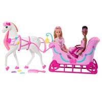 Produktbild: Barbie Pferd & Schlitten.JNH63