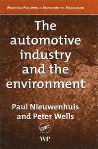 Produktbild: The Automotive Industry and the Environment