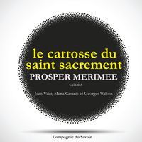 Produktbild: Le Carrosse du Saint Sacrement, de Prosper M&eacute;rim&eacute;e