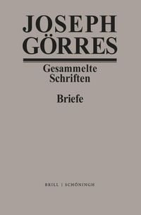 Produktbild: Joseph G&ouml;rres. Briefe Band 4