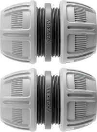 Produktbild: GARDENA 18280-20 18280-20 Kunststoff Schlauch-Reparaturst&uuml;ck 13 mm (1/2\") &Oslash; 2er Set