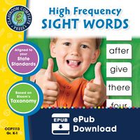 Produktbild: High Frequency Sight Words Gr. PK-2