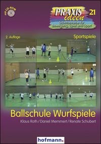 Produktbild: Ballschule Wurfspiele
