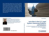Produktbild: Juror Bias in the U.S. Legal System: Examining Problems and Solutions