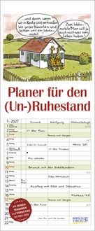 Produktbild: Planer f&uuml;r den (Un-)Ruhestand 2027