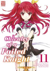 Bild vom Artikel Chivalry of a Failed Knight – Band 11 (Finale) vom Autor Megumu Soramichi