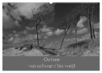 Bild vom Artikel Ostsee - von schwarz bis weiß (Wandkalender 2024 DIN A2 quer), CALVENDO Monatskalender vom Autor Uwe Becker