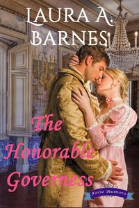 Produktbild: The Honorable Governess (False Rumors, #4)
