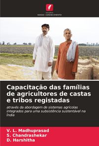 Produktbild: Capacita&ccedil;&atilde;o das fam&iacute;lias de agricultores de castas e tribos registadas