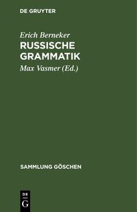 Produktbild: Russische Grammatik
