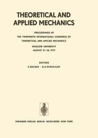 Produktbild: Theoretical and Applied Mechanics