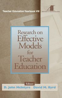 Produktbild: Research on Effective Models for Teacher Education
