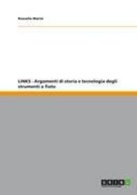 Produktbild: LINKS - Argomenti di storia e tecnologia degli strumenti a fiato