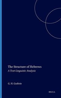 Produktbild: The Structure of Hebrews