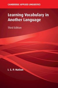 Produktbild: Learning Vocabulary in Another Language