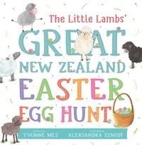 Produktbild: The Little Lambs' Great New Zealand Easter Egg Hunt
