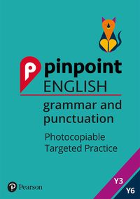 Produktbild: Pinpoint English: Grammar and Punctuation: Year 3-6 Pack