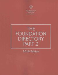 Produktbild: The Foundation Directory 2016
