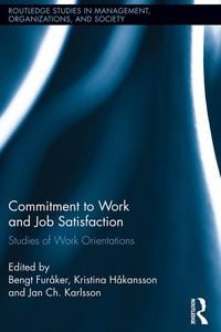 Produktbild: Commitment to Work and Job Satisfaction