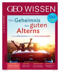 Produktbild: GEO Wissen / GEO Wissen 68/2020 - Das Geheimnis des guten Alterns