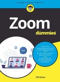 Bild vom Artikel Zoom für Dummies vom Autor Phil Simon