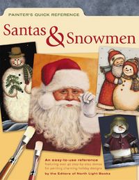 Produktbild: Painter's Quick Reference - Santas & Snowmen