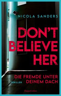 Produktbild Don't Believe Her