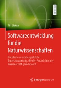 Produktbild: Softwareentwicklung f&uuml;r die Naturwissenschaften