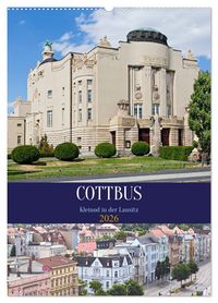 Produktbild: Cottbus Kleinod in der Lausitz (Wandkalender 2026 DIN A2 hoch), CALVENDO Monatskalender