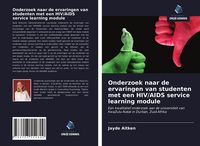 Produktbild: Onderzoek naar de ervaringen van studenten met een HIV/AIDS service learning module