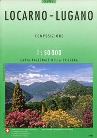 Bild vom Artikel Swisstopo 1 : 50 000 Locarno Lugano vom Autor Bundesamt für Landestopografie swisstopo